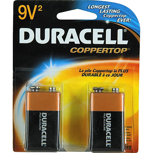 9 Volt Duracell 